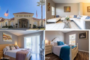 3BR Family Townhome Steps from Theme Parks Sleeps 6
